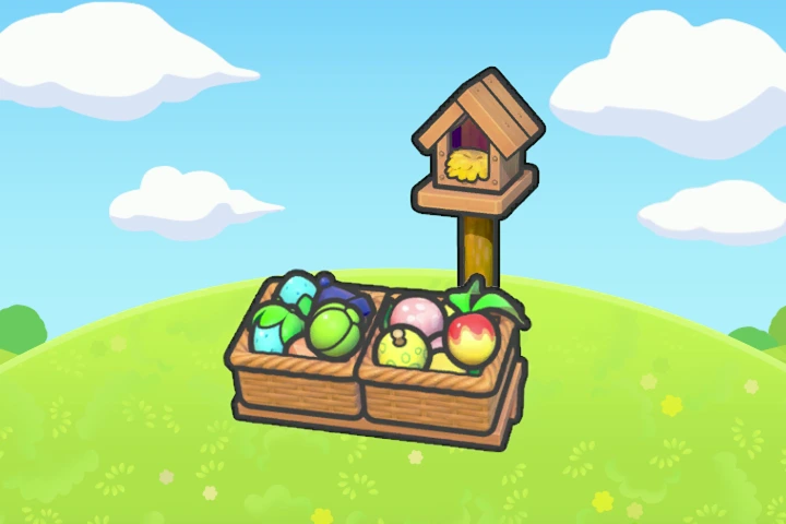 Luxury chirp-chirp meal