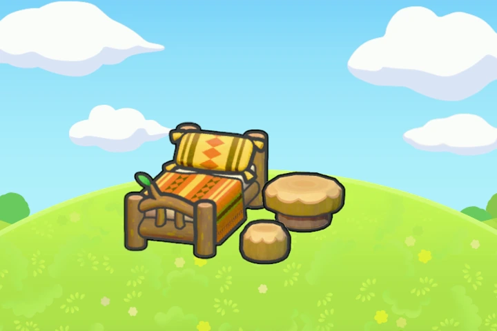 Crazy log handicrafts