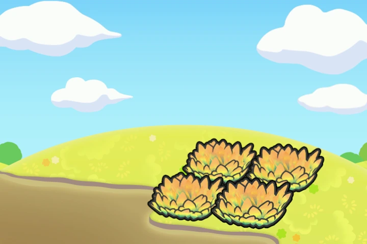 Marshy tall grass
