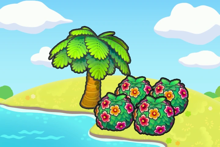 Tropical seaside