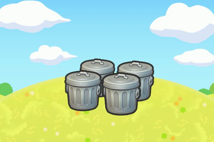 Trash can central