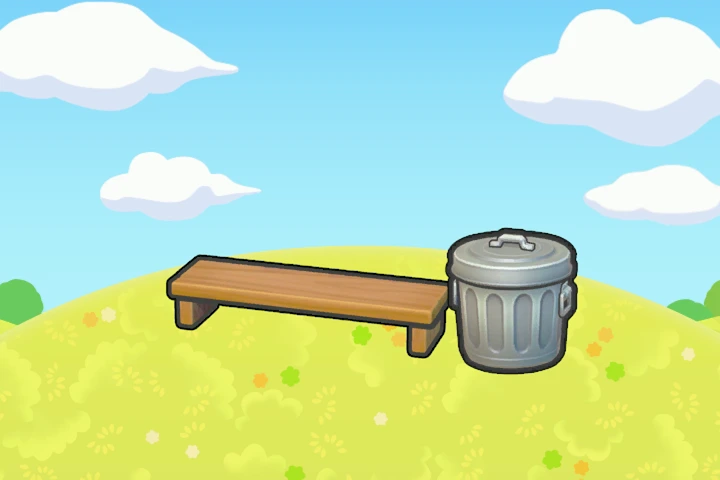 Park bench
