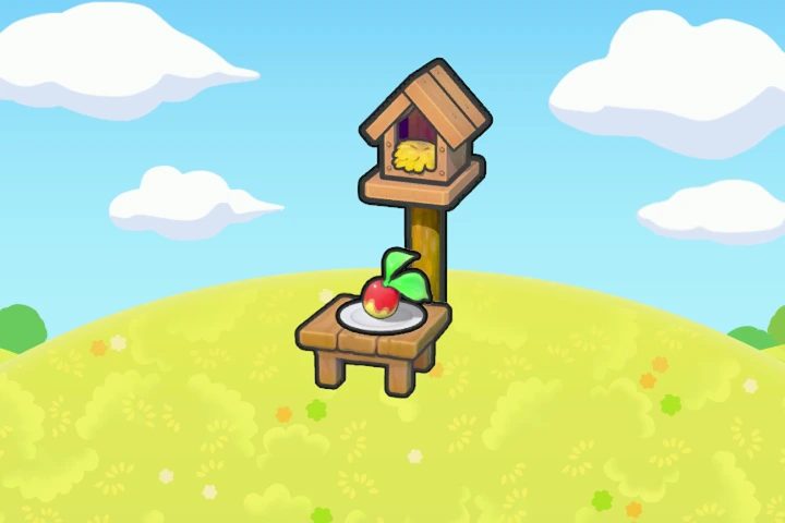 Chirp-chirp meal