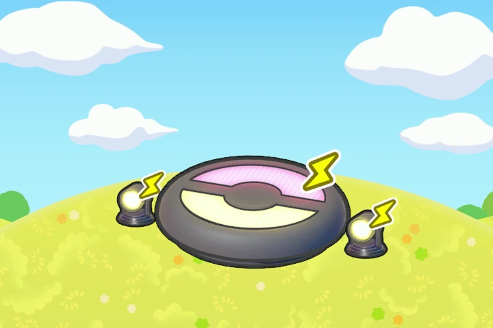 Light-up stage