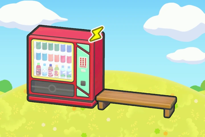 Vending machine break area