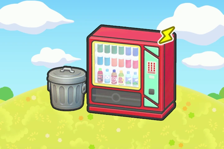 Vending machine set