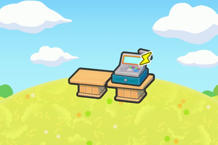 Working the register
