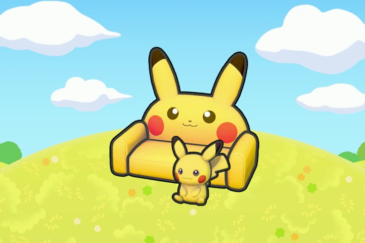Pikachu space