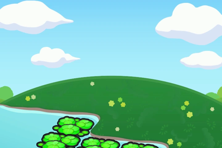 Uplifting duckweed