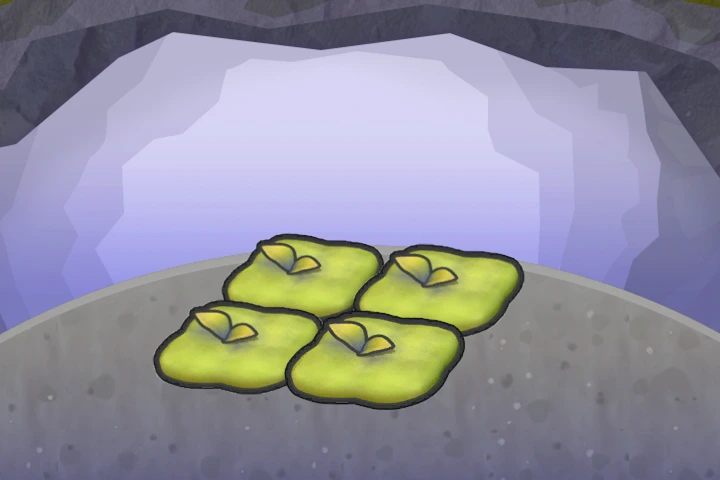 Mossy rest spot