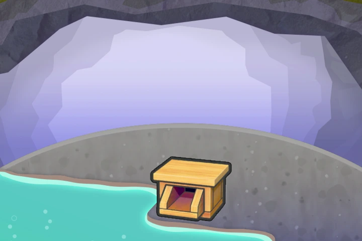Open-air bath