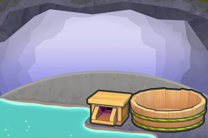 Harmonious hot spring