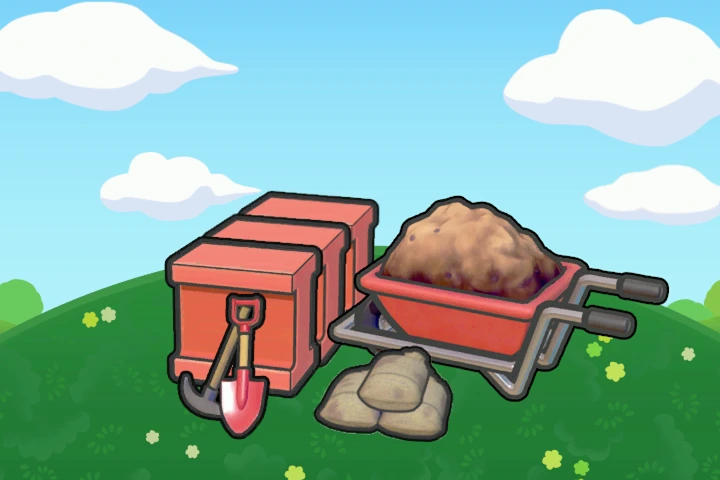 Clink-clang iron construction