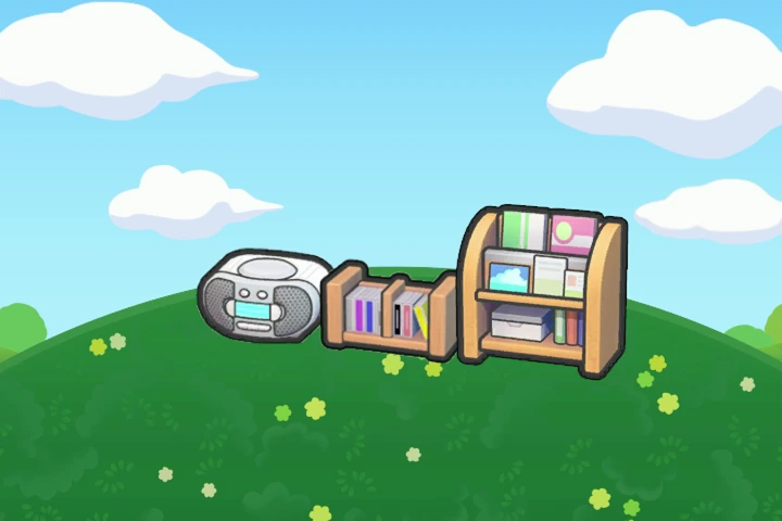 Music and magazines