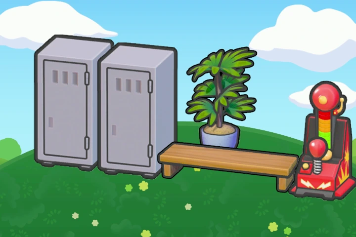 Refreshing locker room