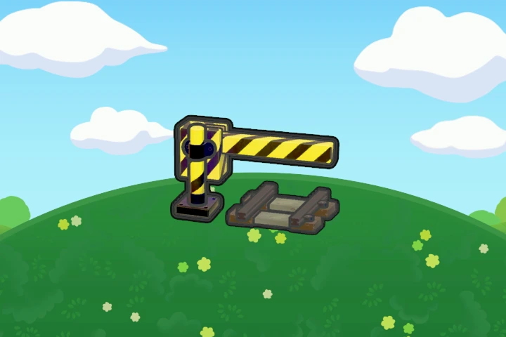 Railroad crossing