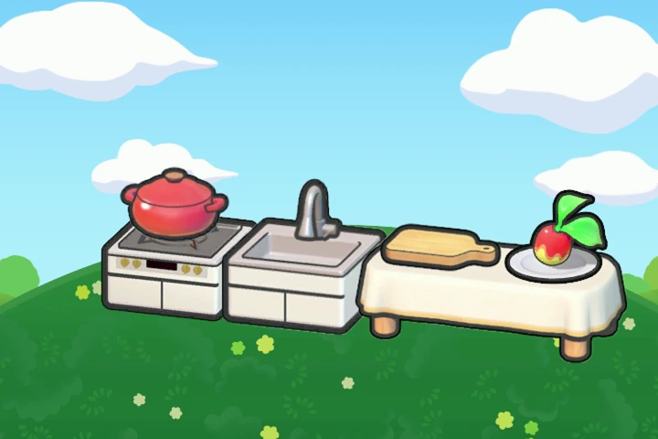 Chef's kitchen