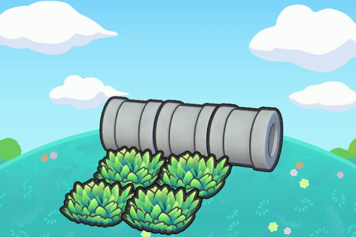 Concrete pipe secret base
