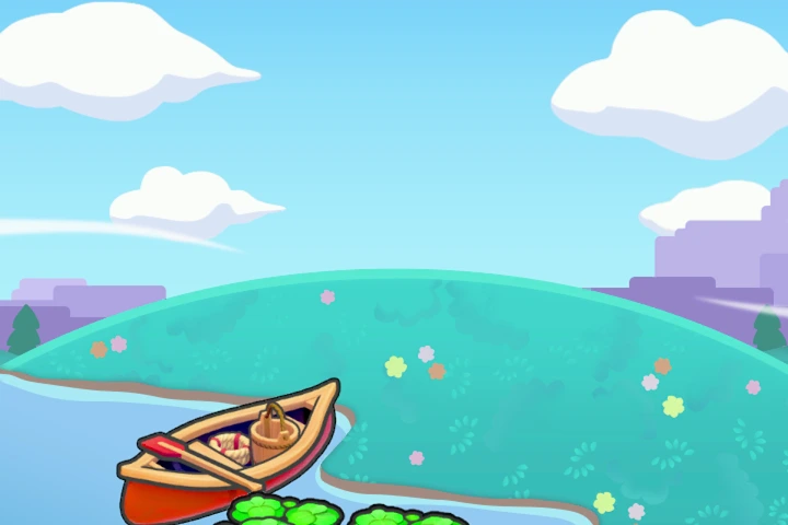 Waterside dinghy