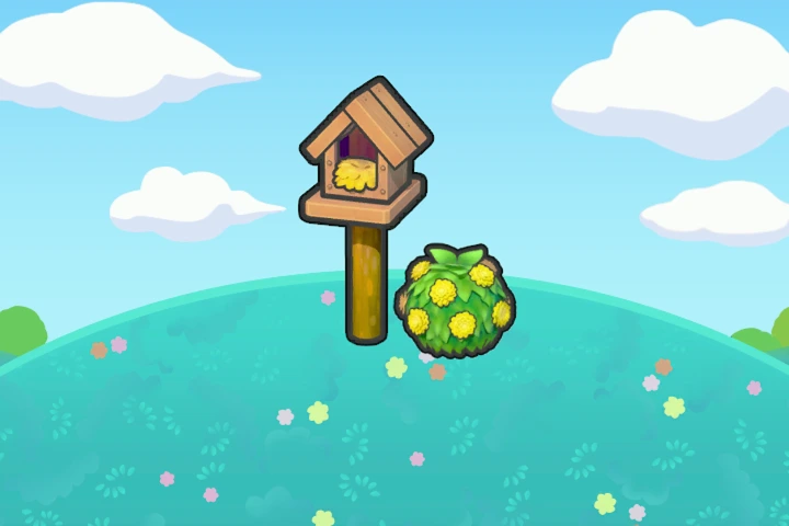 Birdsong garden
