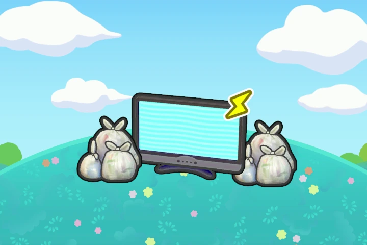 Trash site TV