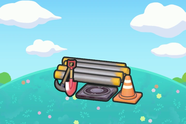 Sewer hole inspection