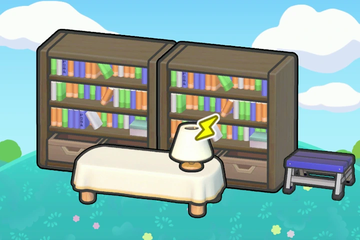Mini library
