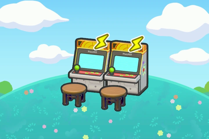 Game Corner battle zone