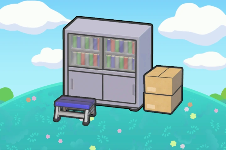 Office storeroom