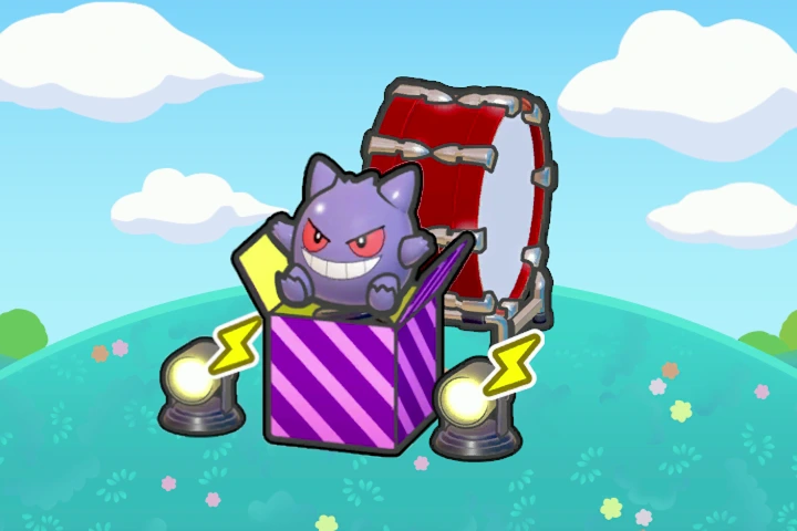 Heart-pounding surprise box