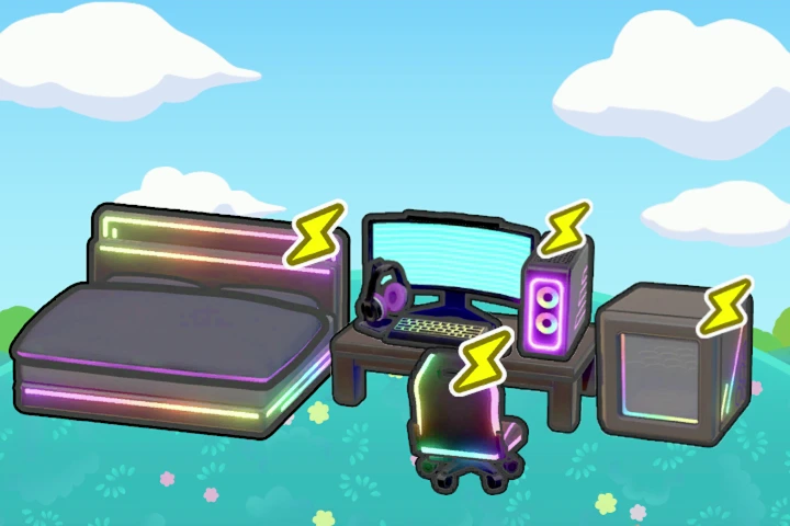 Gamer's paradise