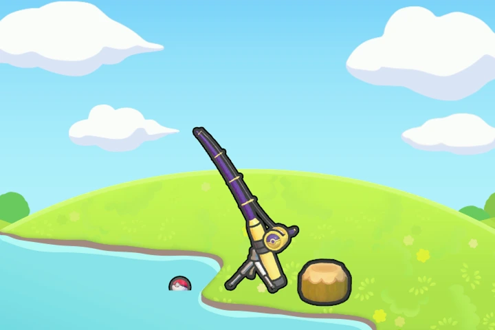 Fishing pond