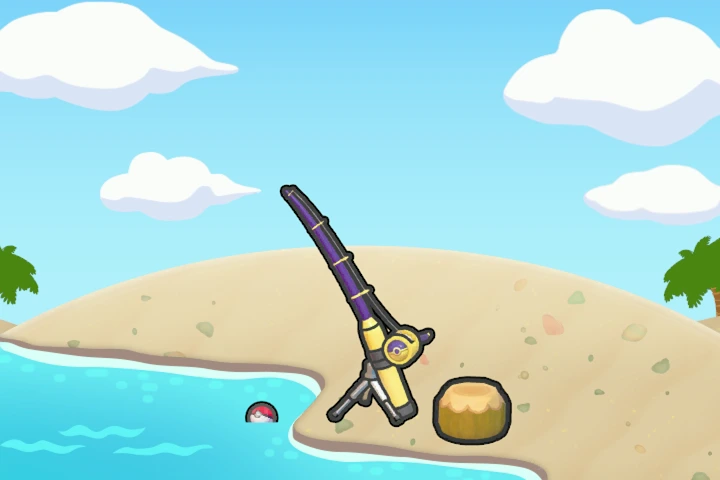 Ocean fishing spot
