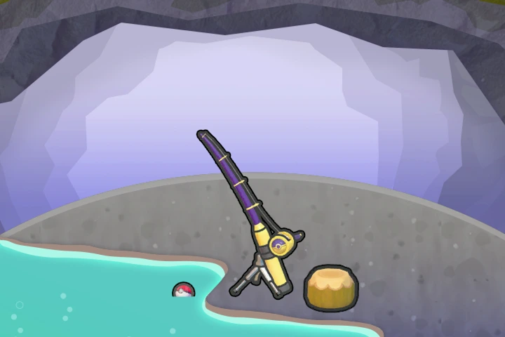 Hot-spring Fishing Spot