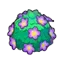 Adorable hedge (purple)