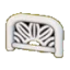 Arched barrier (leaf pattern)