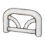 Arched barrier