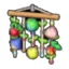 Berry wall decoration