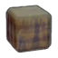 Black cliff rock