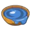 Blue paint