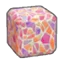 Broken-tiling wall