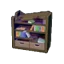 Broken bookcase