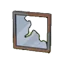 Broken Window Pane