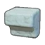 Carved coarse rock