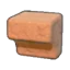Carved light-brown rock