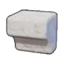 Carved white rock