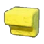 Carved yellow rock