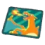 Charizard rug