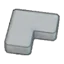Concrete border (corner)