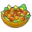 Crouton salad